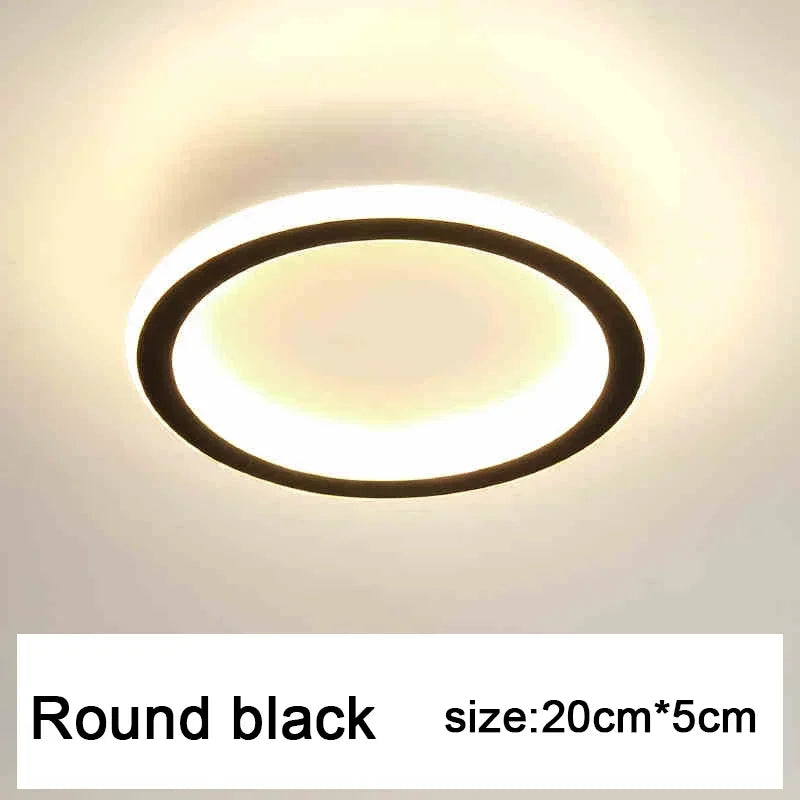 LED Strip Aisle Ceiling Light – Modern Minimalist Corridor, Balcony & Staircase Lamp