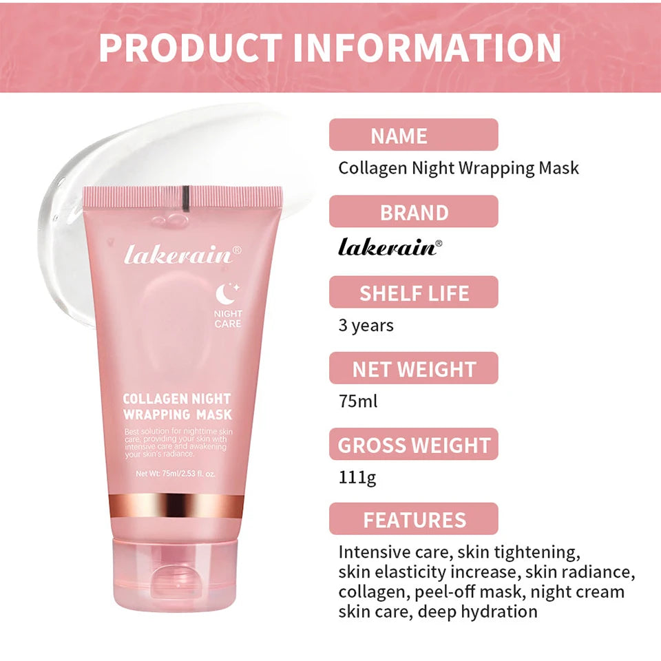 Korean Deep Collagen Peel Off Face Mask