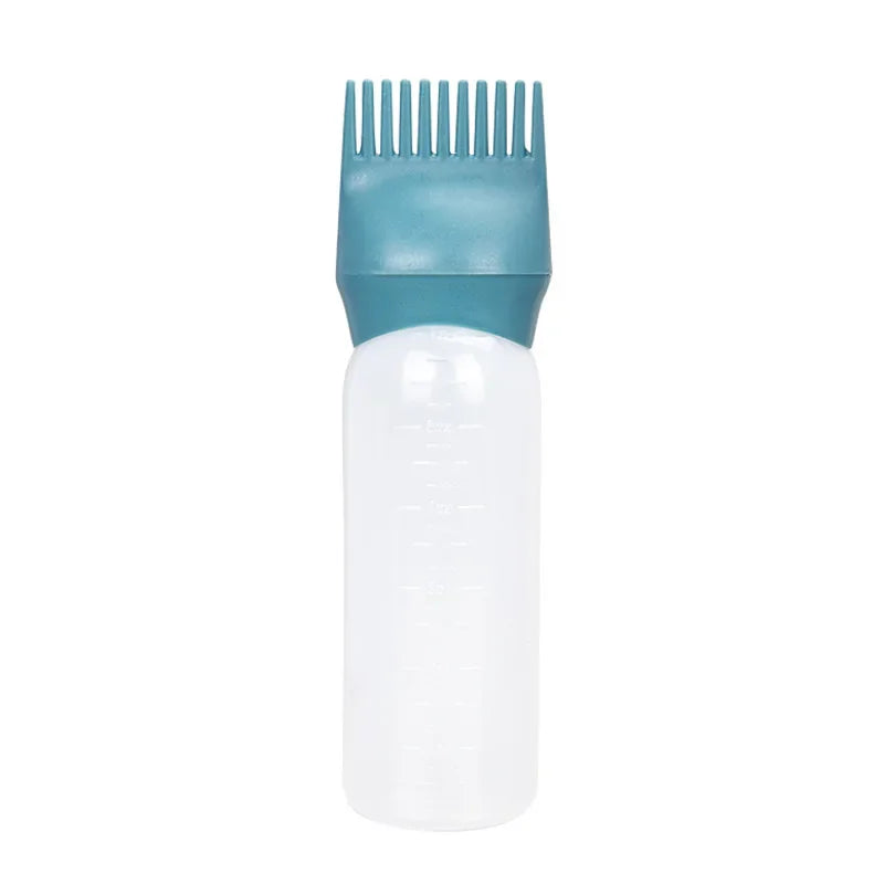 Portable Scalp Applicator Comb – Hair Growth Serum & Oil