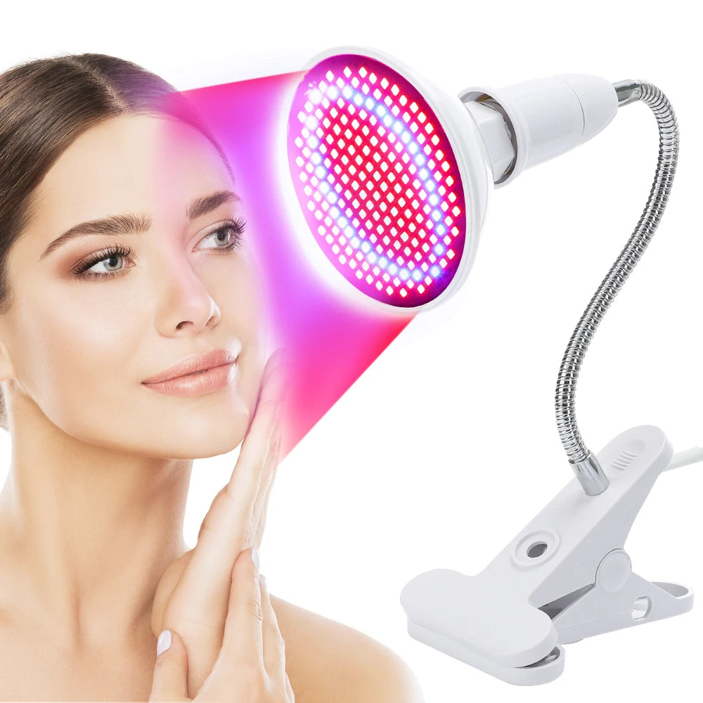 LED Red Light Photon Therapy Face Mask – Anti-Aging & Acne