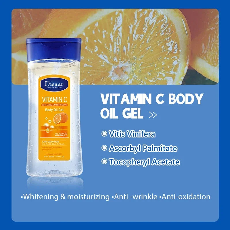 Aloe Vera Body Oil 200ml – Anti-Wrinkle & Moisturising