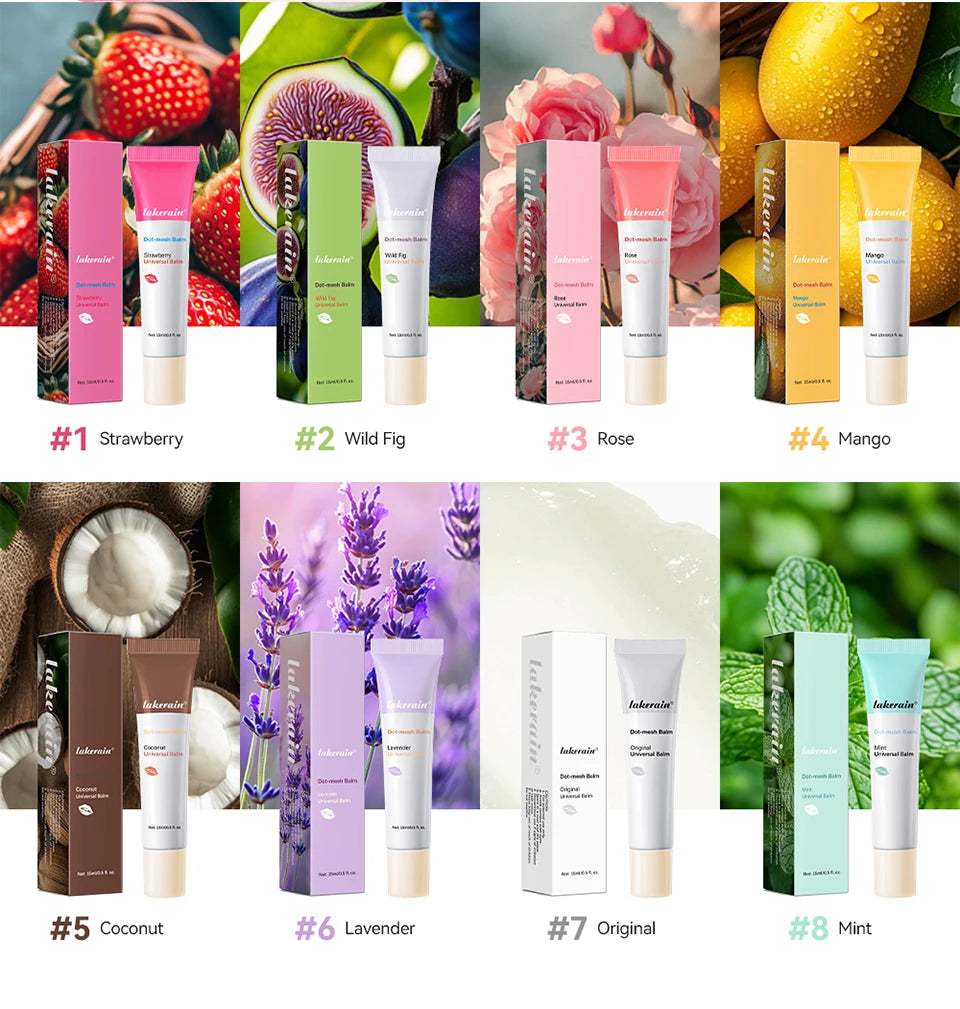 Moisturising Lip Balm – Plumping, Exfoliating & Hydrating Lip Care