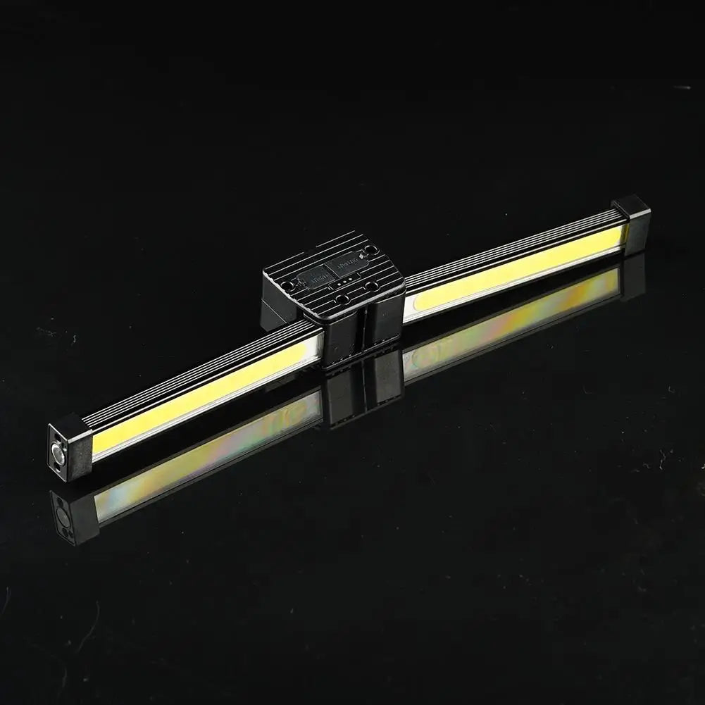 Portable Magnetic LED Worklight - 7 Dimming Levels, Foldable & Waterproof