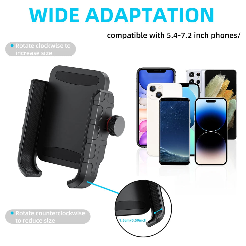 Magnetic Golf Cart Phone Holder – Universal Fit