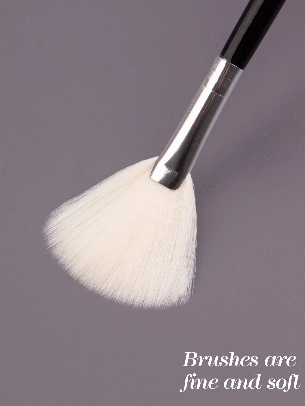 Face Mask Brush Set – Soft Fan & Acid Applicator Brushes