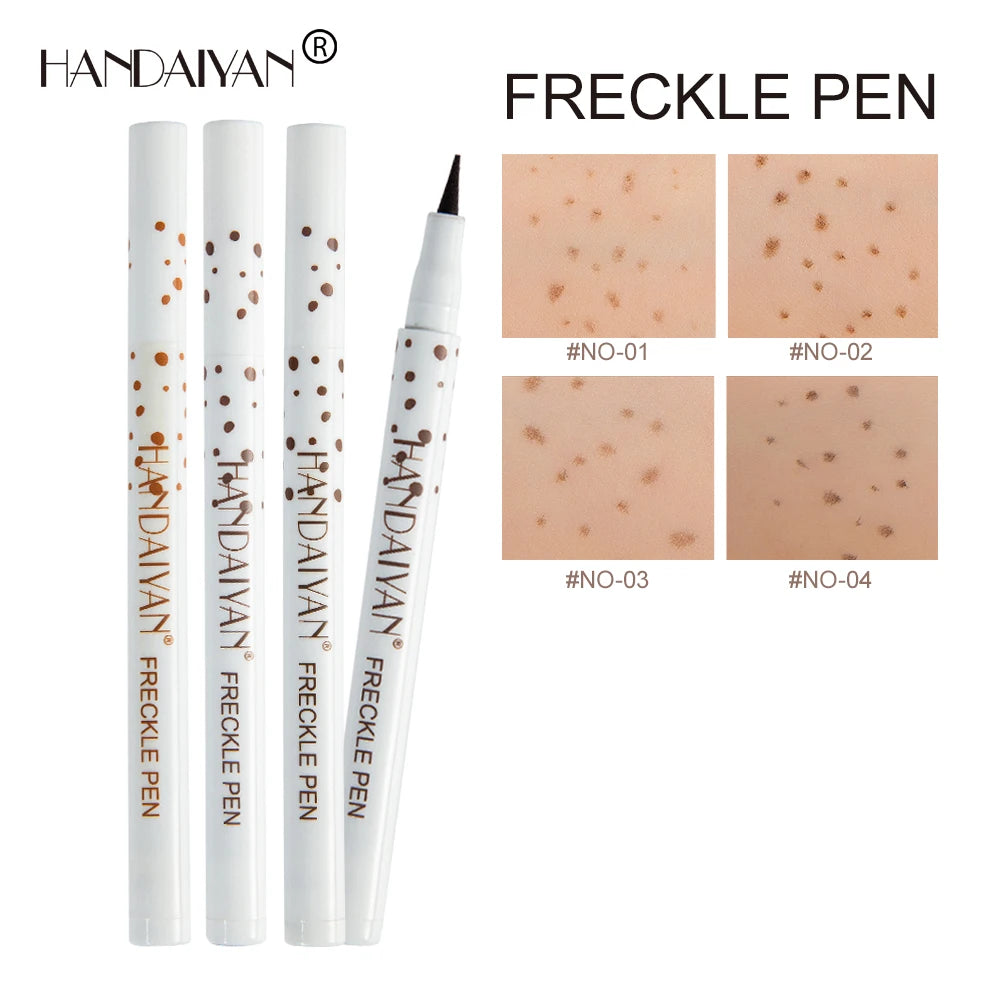 Waterproof Faux Freckle Makeup Pen – Natural Freckle Effect