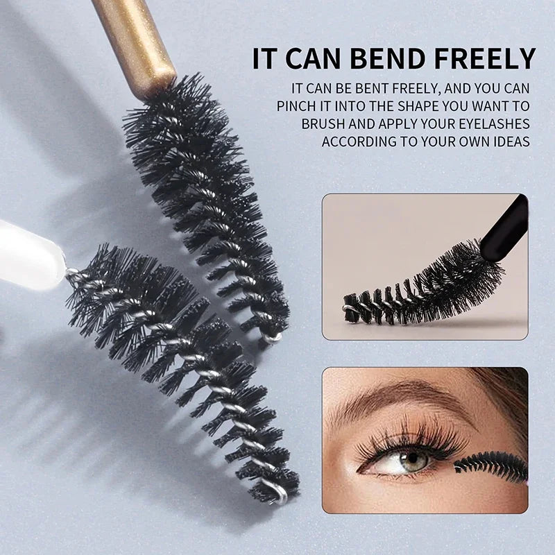 3-in-1 Eyebrow & Eyelash Grooming Brush