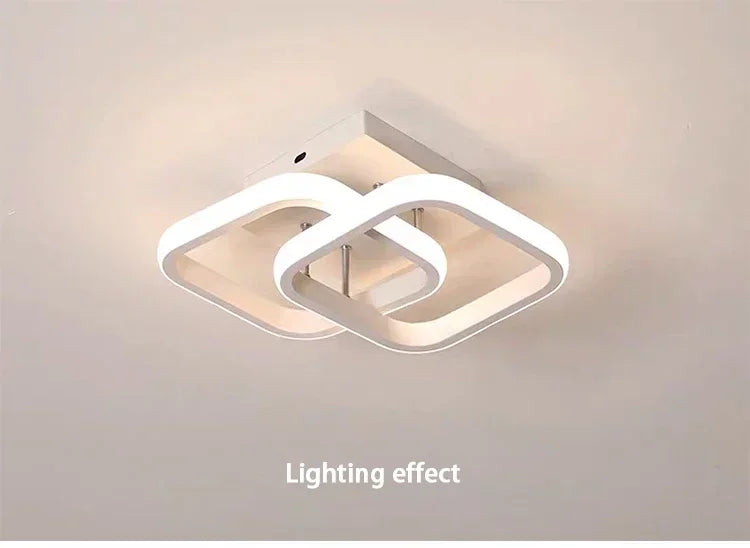 LED Strip Aisle Ceiling Light – Modern Minimalist Corridor, Balcony & Staircase Lamp