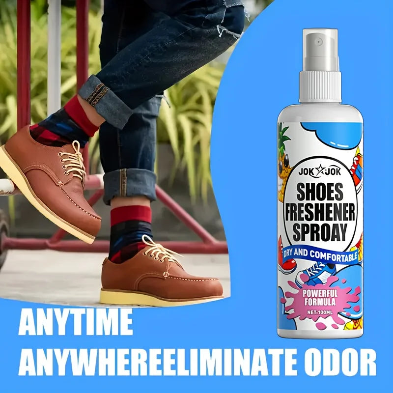 Shoe Deodorizer Spray - Long Lasting Odour Eliminator