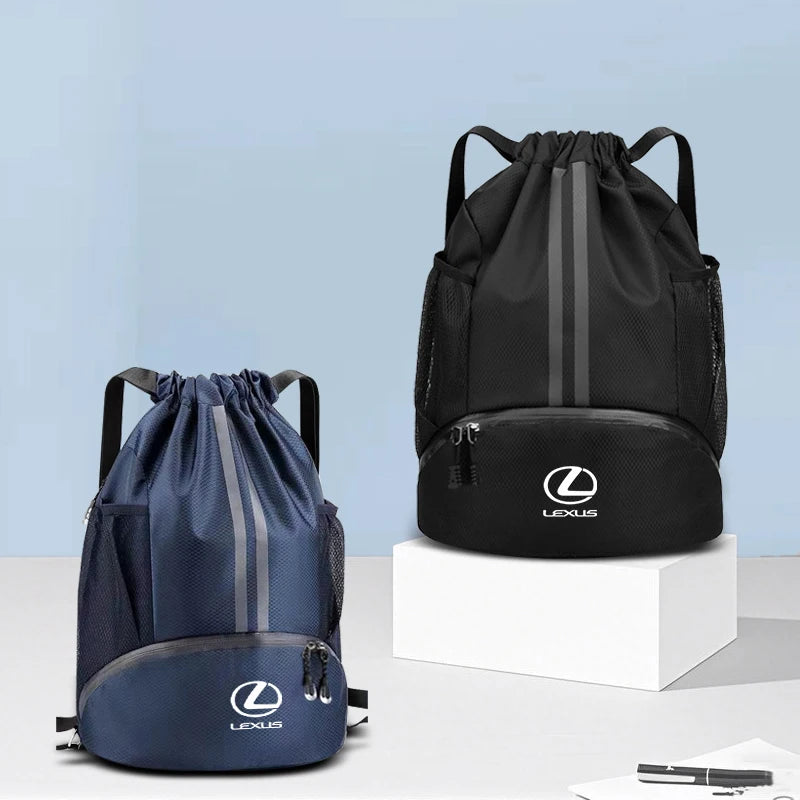 Gym & Fitness Drawstring Backpack - Men & Women