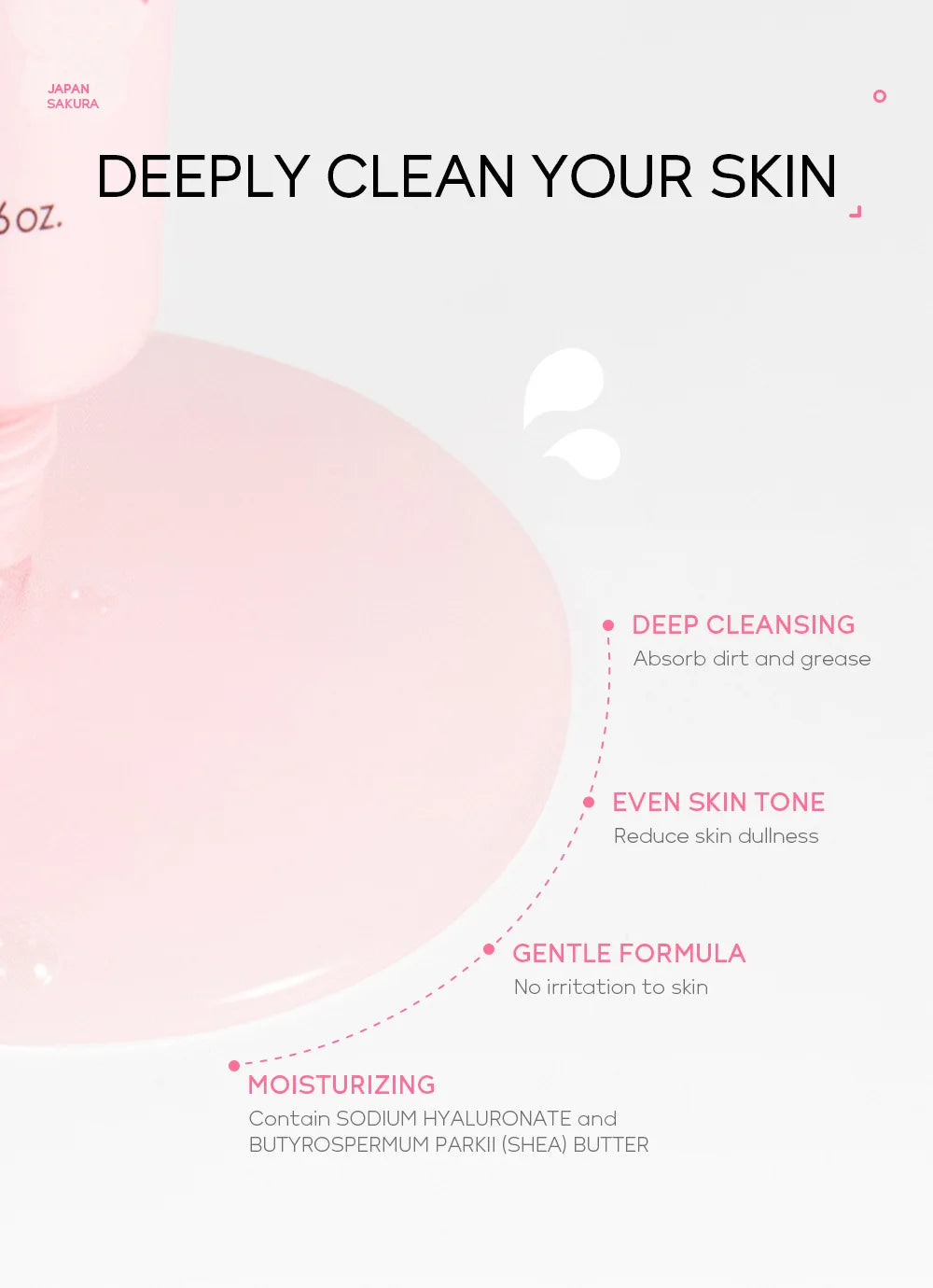 Sakura 24K Gold Blackhead Peel-Off Face Mask 50g – Deep Cleansing