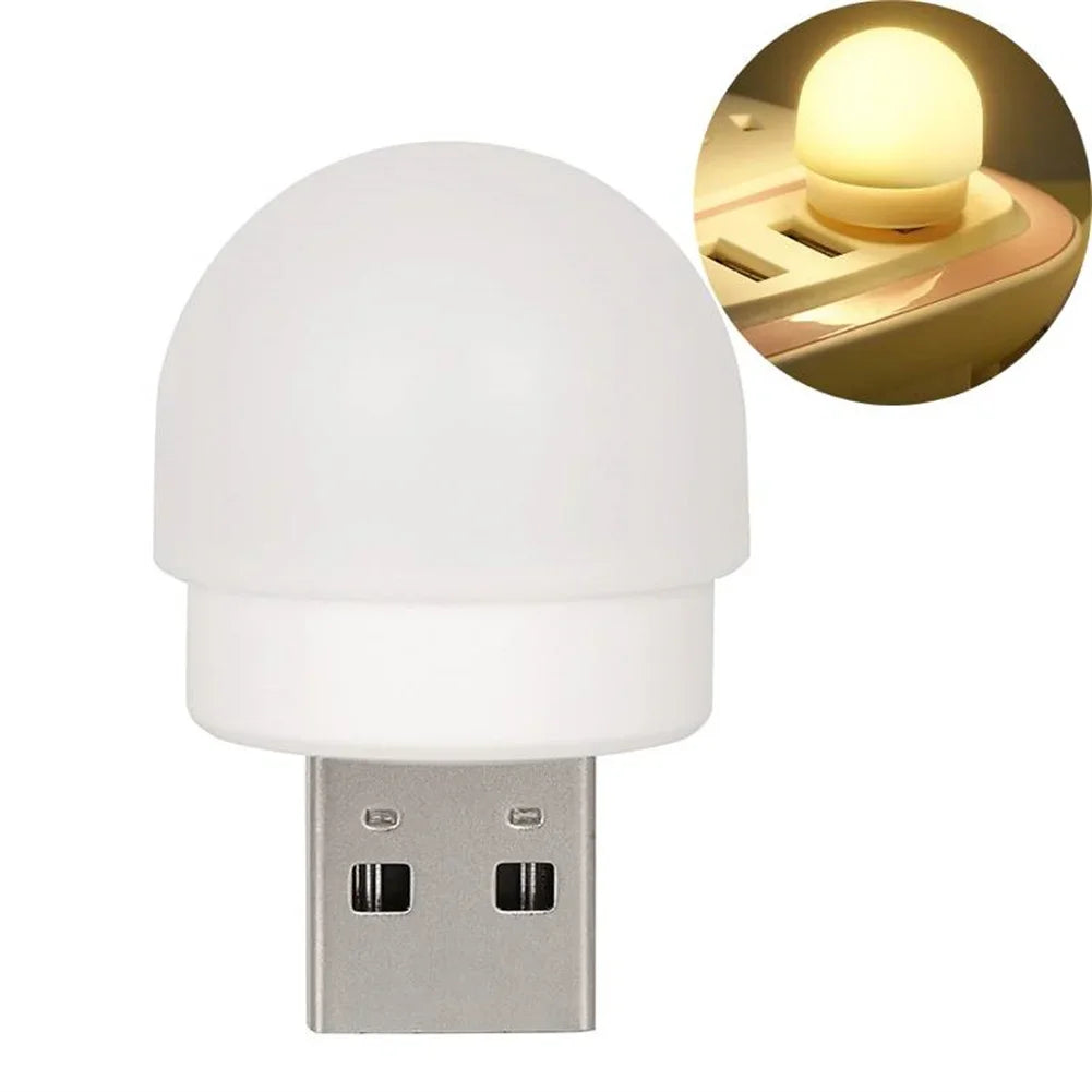 Mini USB LED Light – Portable Eye Protection Reading & Car Bulb Lamp