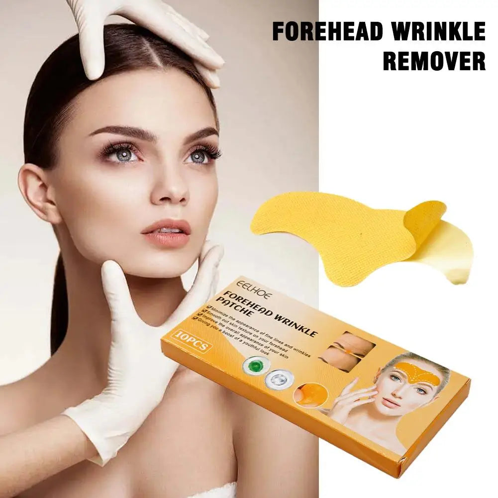 Forehead Wrinkle Patch – Anti-Aging Collagen Gel Patch