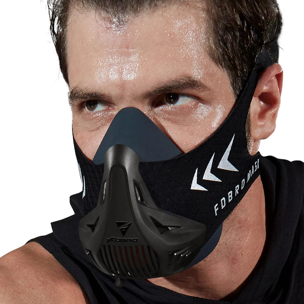 Running Elevation Training Mask - Boost Endurance & Cardio