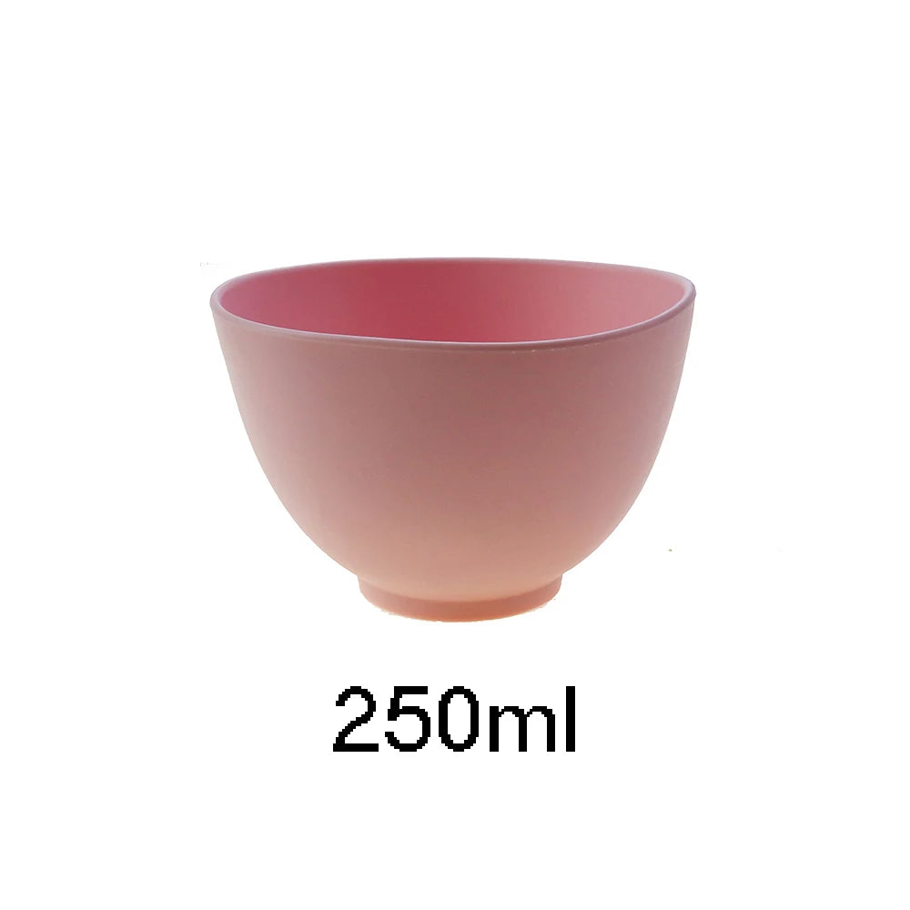 Soft Silicone Facial Mask Bowl – DIY Skincare Mixing Tool