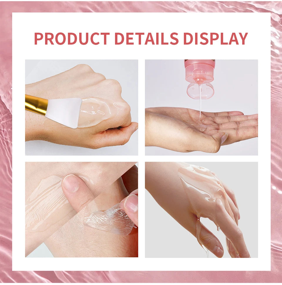 Korean Deep Collagen Peel Off Face Mask