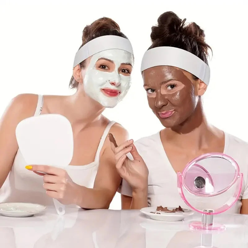 Disposable Facial Headbands – Soft Non-Woven SPA & Salon