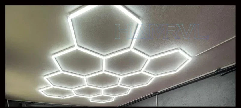 Hexagon LED Ceiling Light