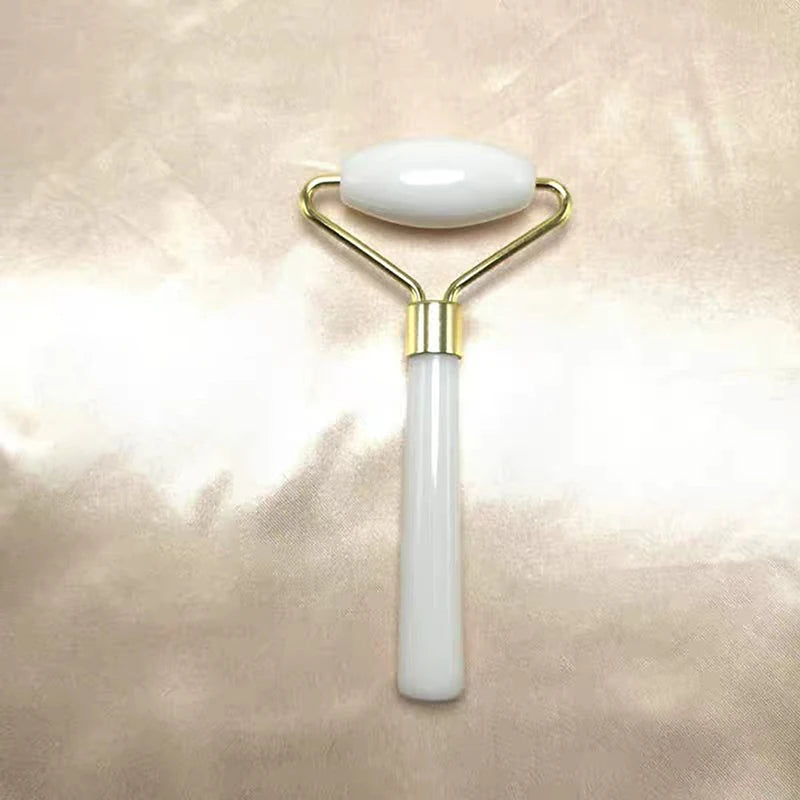 Facial Roller & Gua Sha Scraper – Lifting & Slimming Massager